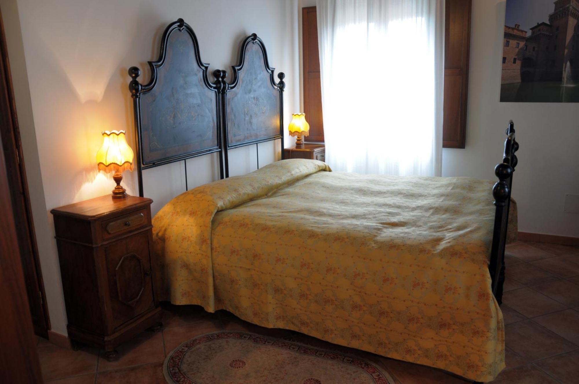Agriturismo-R&B Corte Dei Gioghi フェラーラ エクステリア 写真